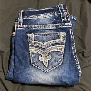 Rock revival jeans